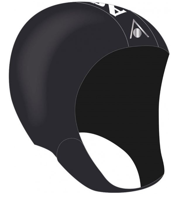Neoprene cap for cold swimmers