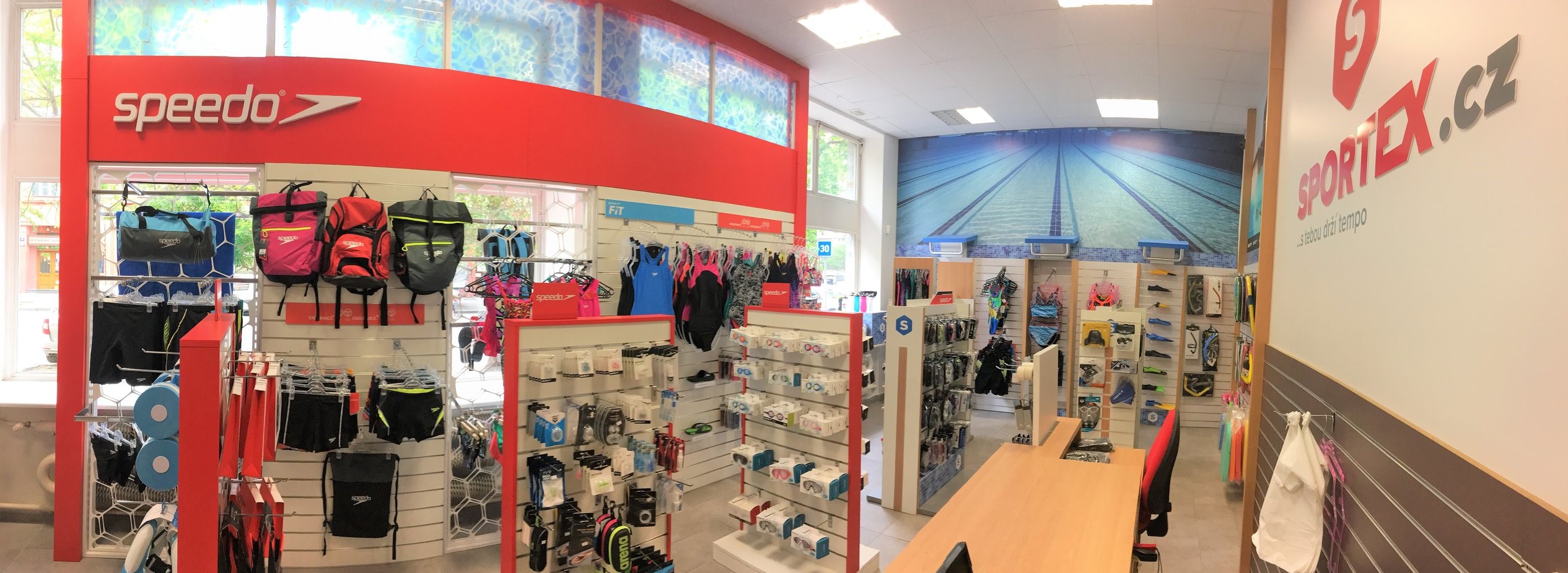 swimming store