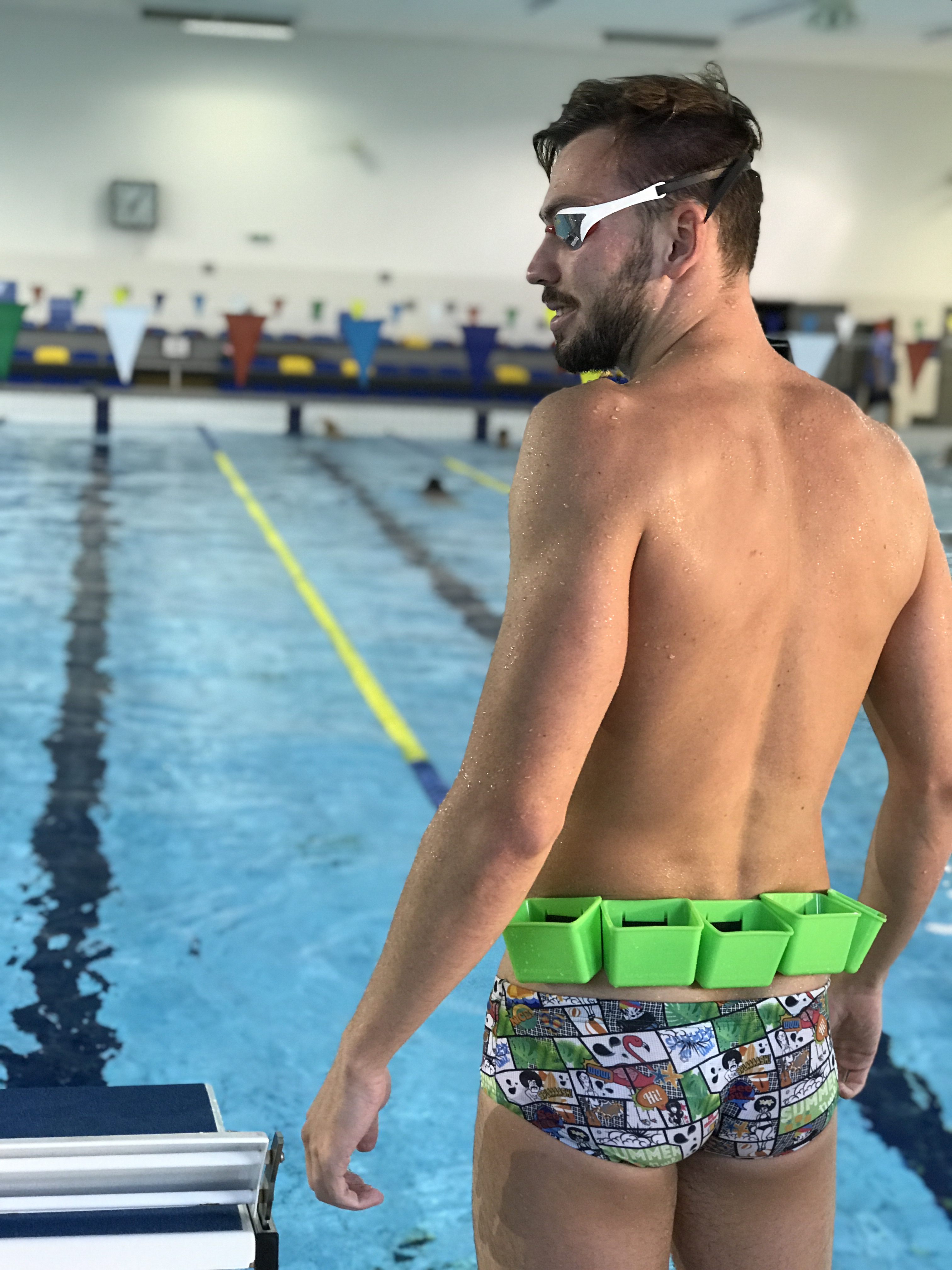 Odporové plavky Mad Wave Drag Shorts