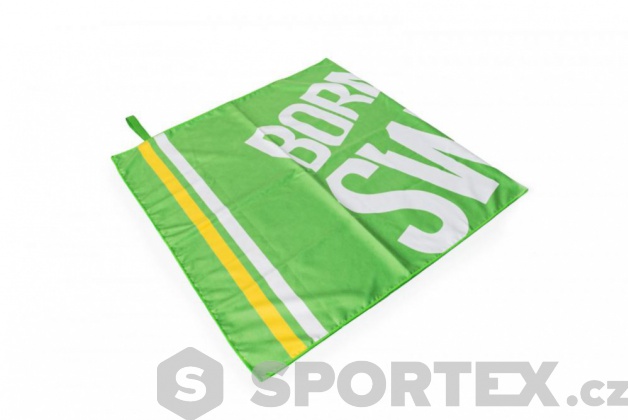 Ručník BornToSwim Microfibre Towel Big Logo