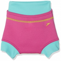 kojenecké plavky Speedo Swimnappy Cover pink