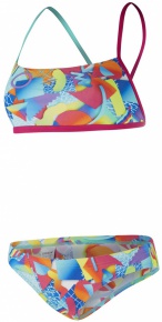 Speedo Spectrum Splash 2 Piece Crossback Electric Pink/Spearmint/Fluo Orange Speedo Spectrum Splash 2 Piece Crossback Electric Pink/Spearmint/Fluo Orange
