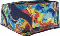 Pánské plavky Speedo Blast Boom 14cm Allover Brief Teen Navy/Siren/Citron Pánské plavky Speedo Blast Boom 14cm Allover Brief Teen Navy/Siren/Citron