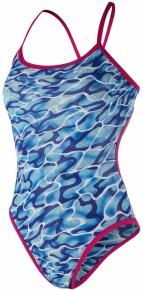 Speedo Waterflow/Fireglam Flip Reverse 1 Piece Teen Electric Pink/Turquoise/Amparo Blue Speedo Waterflow/Fireglam Flip Reverse 1 Piece Teen Electric Pink/Turquoise/Amparo Blue