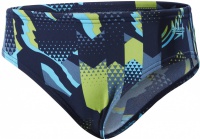 Chlapecké plavky Speedo Alphablast Allover 6.5cm Brief Boy Navy/Turquoise/Apple Green Chlapecké plavky Speedo Alphablast Allover 6.5cm Brief Boy Navy/Turquoise/Apple Green