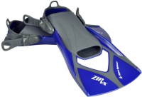 Ploutve na plavání Aqua Sphere Zip Fin VX Blue/Grey Ploutve na plavání Aqua Sphere Zip Fin VX Blue/Grey