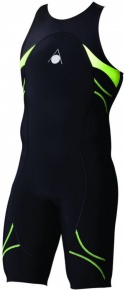 Dámské závodní plavky Aqua Sphere Energize Speed Suit Man Black/Green