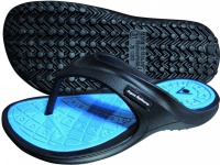 Žabky Aqua Sphere Tyre Junior Black/Light Blue