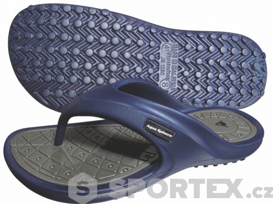 Žabky Aqua Sphere Tyre Blue/Grey