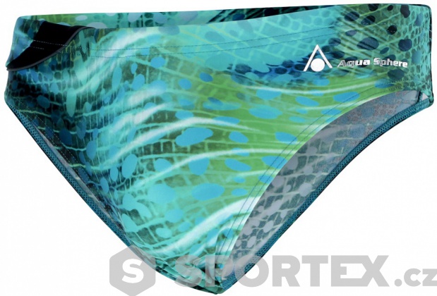 Pánské plavky Aqua Sphere Kent Vita Multicolor/Black