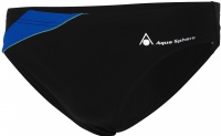 Pánské plavky Aqua Sphere Eliott Repreve Black/Royal Blue