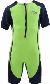 Dětský neopren Aqua Sphere Stingray HP Kids Green/Navy