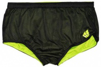 Odporové plavky Mad Wave Drag Shorts Green/Black