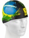 Plavecká čepice Mad Wave Brazil Swim Cap