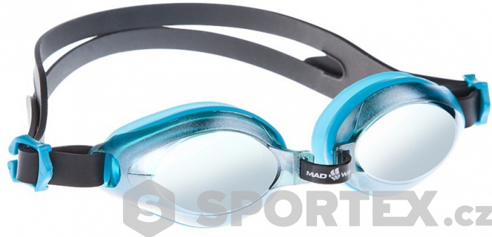 Dětské plavecké brýle Mad Wave Aqua Mirror Junior