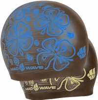 Plavecká čepice Mad Wave Reverse Flora Swim Cap