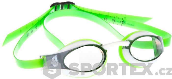 Mad Wave X-Look Racing Goggles