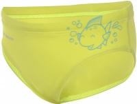Chlapecké plavky Aqua Sphere Kimiko Aqua First Slip Boy Bright Green/Turquoise