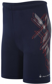 Chlapecké plavky Aqua Sphere Nolan Aqua First Jammer Boy Black/Red Chlapecké plavky Aqua Sphere Nolan Aqua First Jammer Boy Black/Red