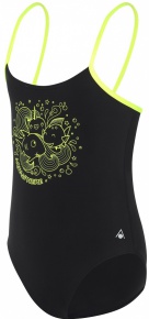 Aqua Sphere Yumi Aqua First Girl Black/Bright Green Aqua Sphere Yumi Aqua First Girl Black/Bright Green