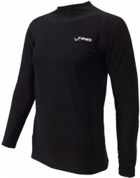 Tričko Finis Thermal Swim Shirt Youth Black