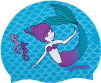 Dětská plavecká čepice Finis Mermaid Silicone Cap Paradise