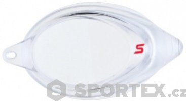 Dioptrické plavecké brýle Swans SRXCL-NPAF Optic Lens Racing Clear
