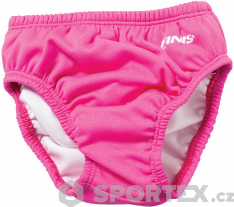 Kojenecké plavky Finis Swim Diaper Solid Pink