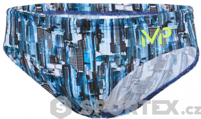 Pánské plavky Michael Phelps City Slip Multicolor