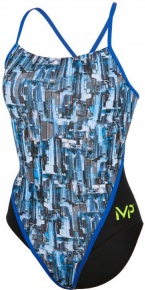 Michael Phelps City Racing Back Multicolor/Black Michael Phelps City Racing Back Multicolor/Black
