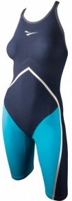Dámské plavky Finis Rival Closed Back Kneeskin Navy/Aqua Dámské plavky Finis Rival Closed Back Kneeskin Navy/Aqua