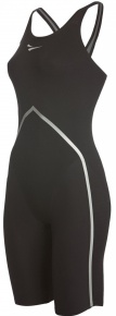 Dámské plavky Finis Rival Closed Back Kneeskin Black Dámské plavky Finis Rival Closed Back Kneeskin Black