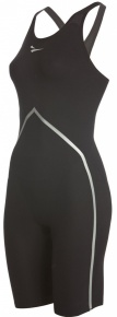 Dámské plavky Finis Rival Open Back Kneeskin Black Dámské plavky Finis Rival Open Back Kneeskin Black