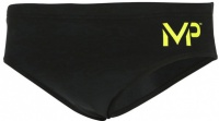 Pánské plavky Pánské plavky Michael Phelps Solid Brief Black Pánské plavky Pánské plavky Michael Phelps Solid Brief Black