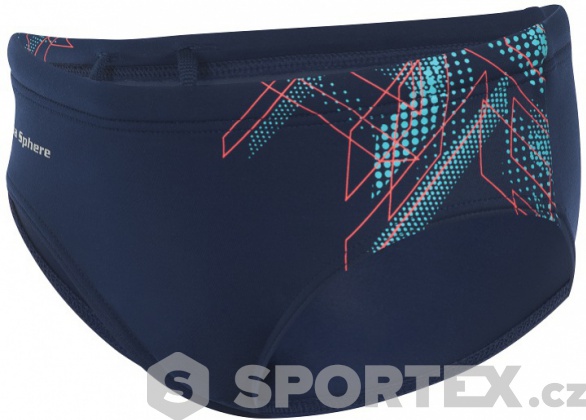 Aqua Sphere Key Aqua First Slip Boy Dark Blue/Red