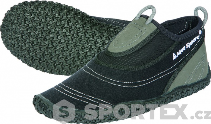 Boty do vody Aqua Sphere Beachwalker XP Black/Silver