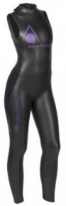 Dámský plavecký neopren Aqua Sphere Pursuit SL Women Black/Purple