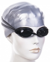 Dioptrické plavecké brýle Swans FO-2 OP Black