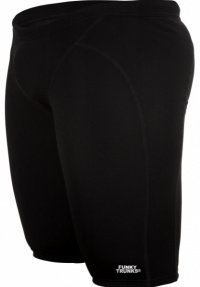 Pánské plavky Funky Trunks Still Black Training Jammer Pánské plavky Funky Trunks Still Black Training Jammer