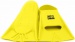 Plavecké silikonové ploutve BornToSwim Yellow