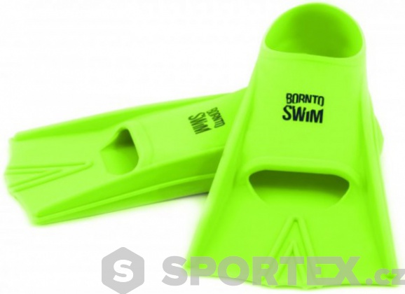 Plavecké ploutve BornToSwim Green