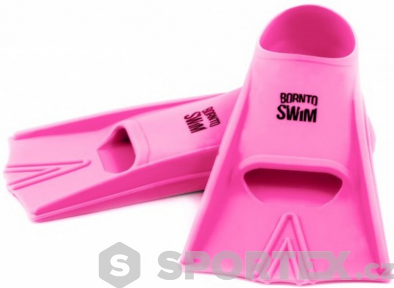 Plavecké ploutve BornToSwim Pink