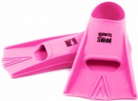Plavecké silikonové ploutve BornToSwim Pink