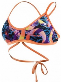 Horní díl plavek Tyr Enso Twist Top Blue Horní díl plavek Tyr Enso Twist Top Blue