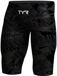 Závodní pánské plavky Tyr Avictor Male High Short Black Závodní pánské plavky Tyr Avictor Male High Short Black