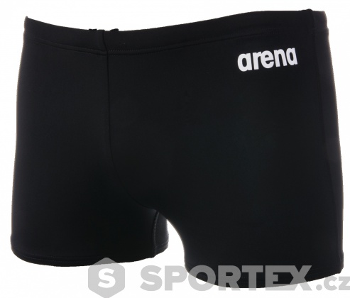 Pánské plavky Arena Solid short black