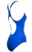 Dívčí tréninkové plavky Arena Solid Swim Pro junior blue