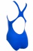 Dívčí tréninkové plavky Arena Solid Swim Pro junior blue