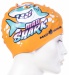 Dětská plavecká čepice Mad Wave Dětská plavecká čepice Mad Shark Swim Cap Junior