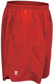 Plavecké šortky Tyr Classic Deck Short Red